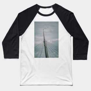 Bridge Tower Baseball T-Shirt